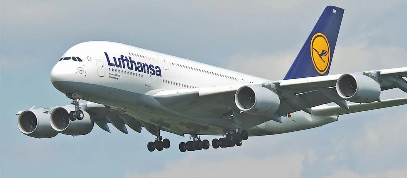 Η Lufthansa αναστέλλει τις πτήσεις της προς την Ουκρανία